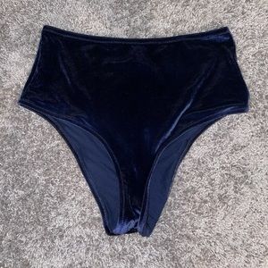 Aerie Velour swim bottoms